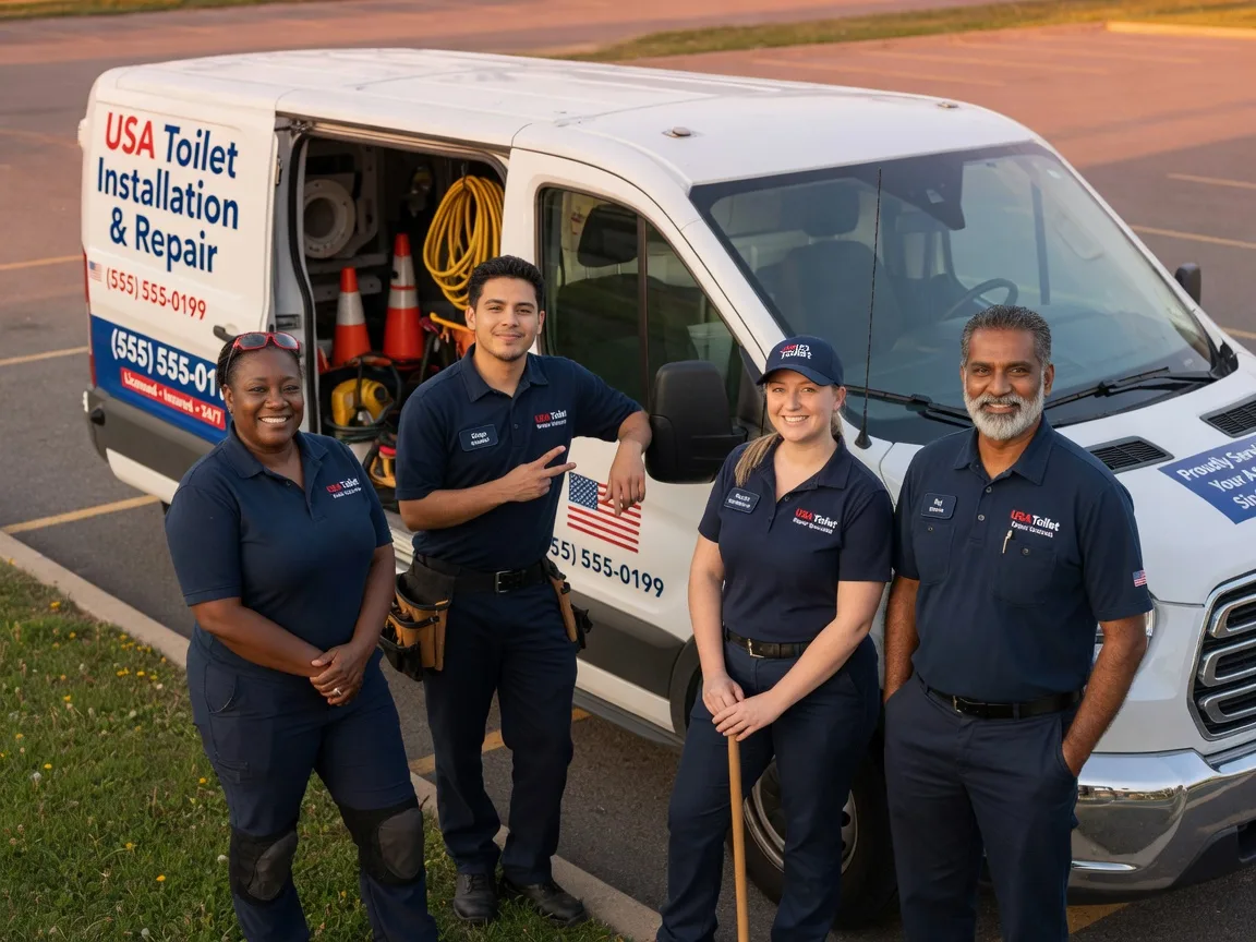 Toilet Installation company in Daytona Beach, FL